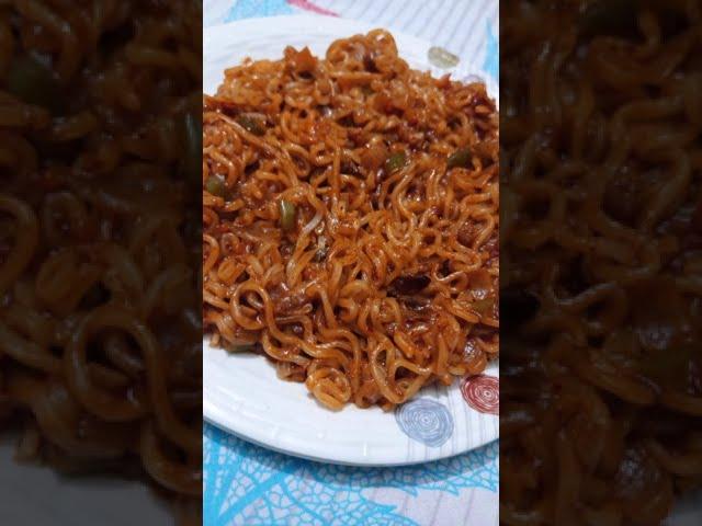 Yummy Yippee noodles recipe #shorts #youtubeshorts