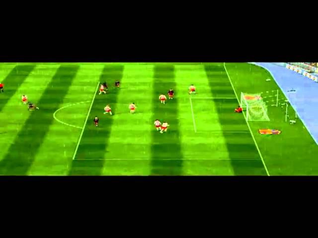 Fifa 11-Free kick goal from 47 meters