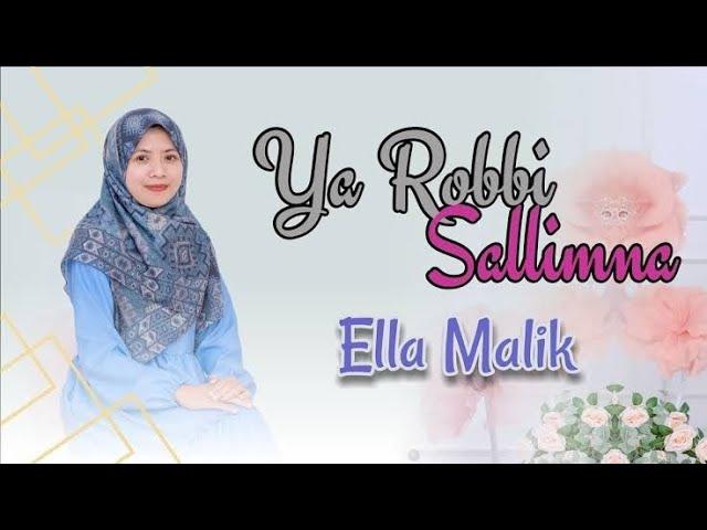 SHOLAWAT YA ROBBI SALLIMNA || COVER KHODIJAH #sholawat #sholawatyarasulallahterbaru