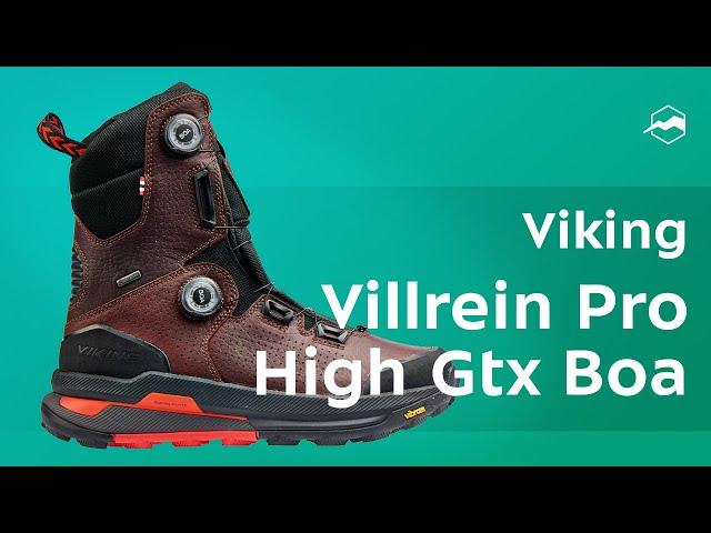 Ботинки Viking Villrein Pro High Gtx Boa. Обзор