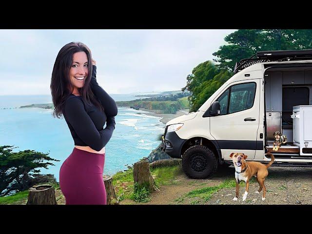 Van Camping California’s Hwy 1 | The BEST of Pacific Coast Highway & Big Sur