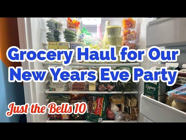 OUR FAMiLY OF 10 NEW YEARS EVE Grocery Haul