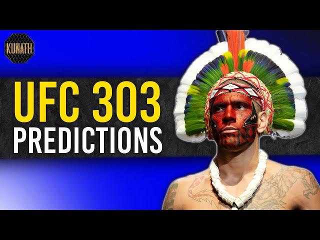 UFC 303 PREDICTIONS | UFC 303 FULL CARD BREAKDOWN