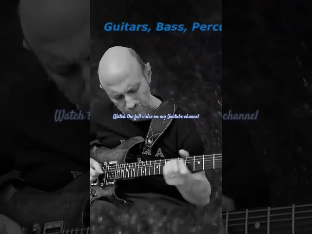 Instrumental Guitar Music - Blues in bianco e nero #guitar #guitarsolo #guitarist