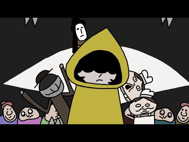 Little Nightmares littlefied |little nightmares animation|