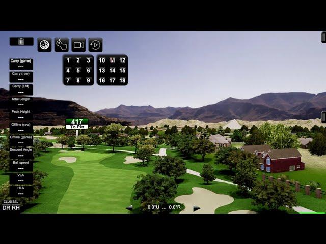 GSPro Course Flyover - TPC Summerlin