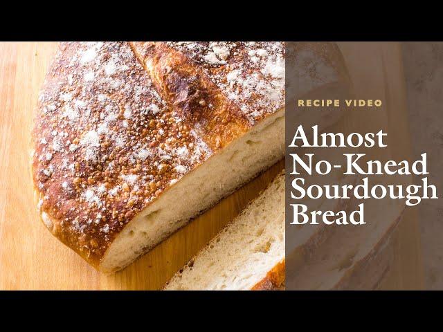 How to Make Almost No-Knead Sourdough with Cook's Illustrated Editor Andrew Janjigian