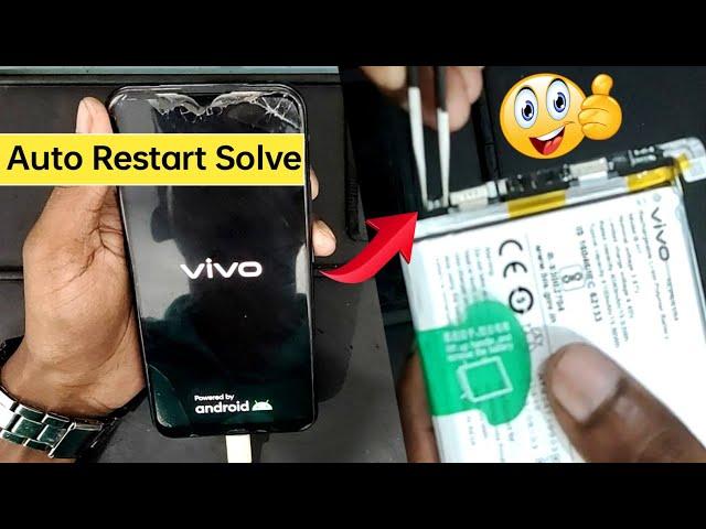 How To Solve Vivo V17 Pro Automatic Restart || V17 Pro Disassembly || Battery Repair