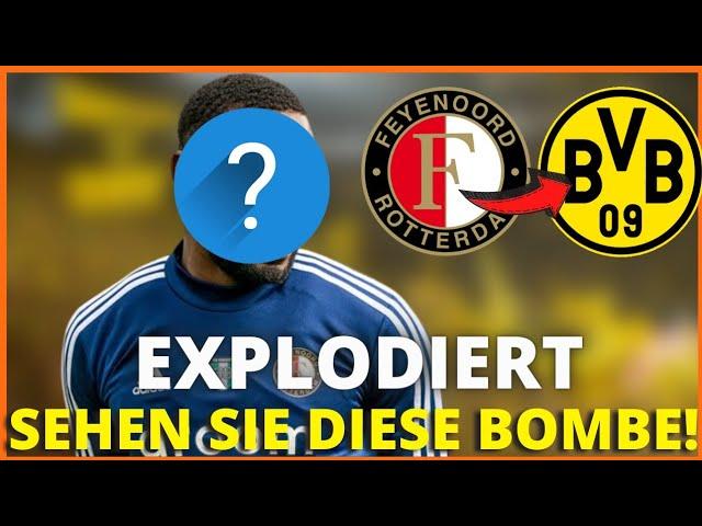 Gerade bestätigt! Letzte Minute! Neuer Star kommt!? Nachrichten von Borussia Dortmund heute!
