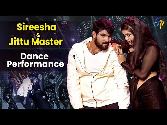 "Nemali Kannoda" Song by Jittu Master & Sireesha - Beautiful Dance Performance|Sridevi Drama Company