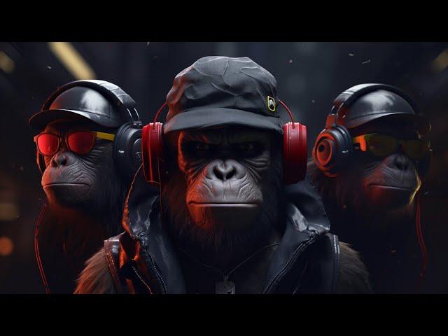 TECHNO MUSIC 2023  Only Techno Bangers  Tiktok Techno - Power Monkeys [Radio Stream]