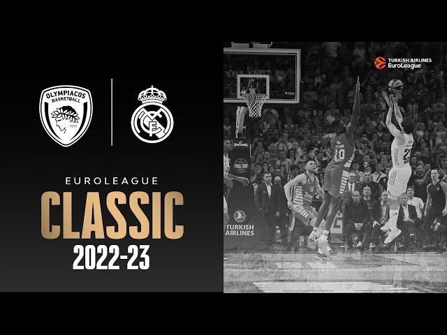 Real Madrid - Olympiacos FINAL in Kaunas 2022/23 | EUROLEAGUE CLASSIC GAME