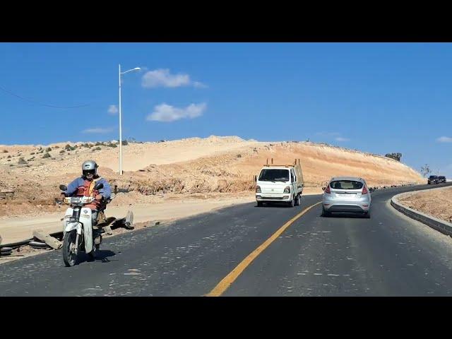 الطريق السريع الحضري لمدينة أكادير / قرب إنتهاء الأشغال من طرف شركتي Aleq و ال Elle'Dix