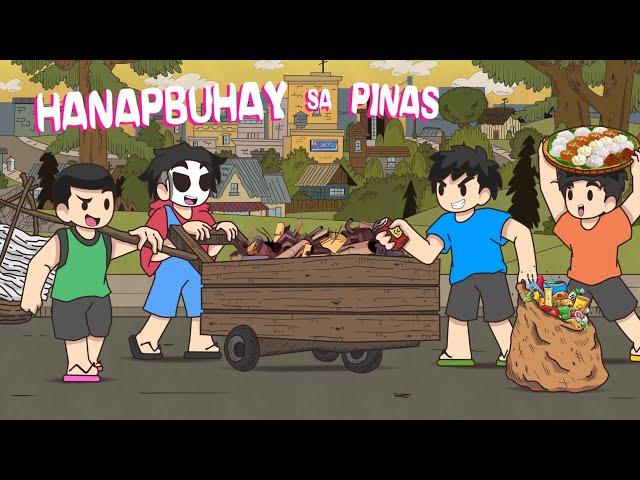 Hanapbuhay sa PINAS | Pinoy Animation