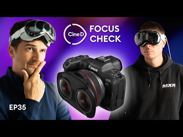 Immersive Filmmaking for the Apple Vision Pro - What are the Challenges? CineD Focus Check Ep35