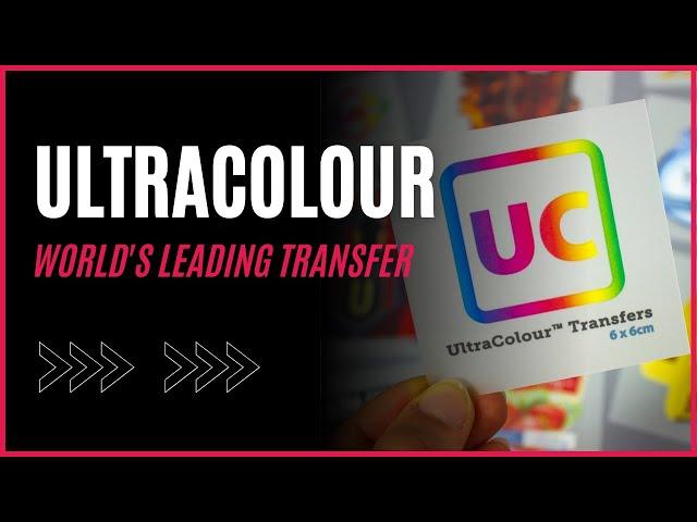 UltraColour, the World's Leading Heat Transfer | Target Transfers