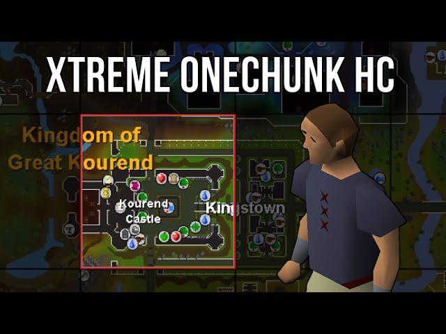 Xtreme Onechunk Ironman - Kourend Castle Edition (#01)