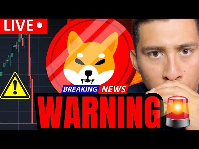 SHIBA INU COIN MAJOR SELLOFFSCRYPTO GOING DOWN!?