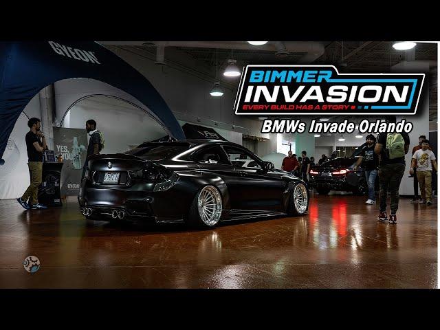 THE BMW Event You MUST See... BIMMER Invasion 2023