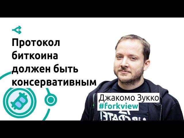 Протокол биткоина должен быть консервативным — Джакомо Зукко