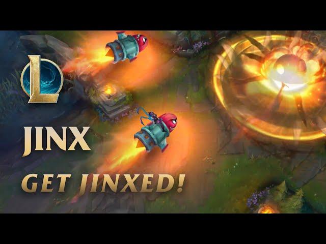 Lore accurate Jinx skills! DOOM BOT Jinx