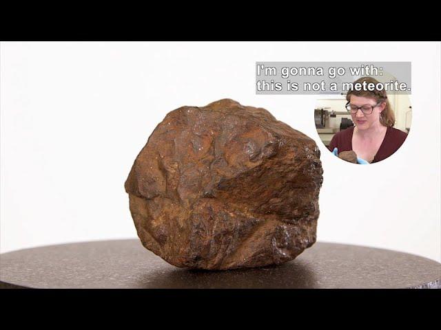 The Brain Scoop: Meteorite or MeteorWRONG? (Accessible Preview)