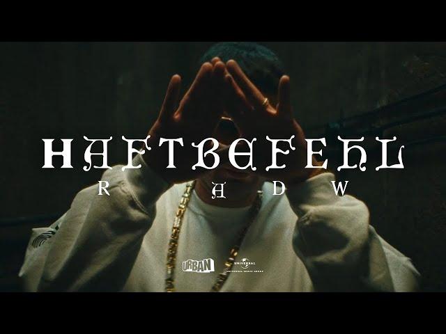 HAFTBEFEHL - RADW (prod. von Bazzazian) [Official Video]