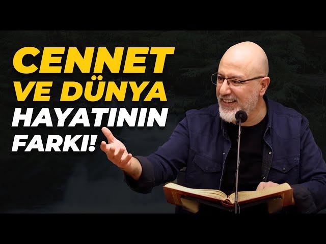 Cennet Hayatı İle İlgili Merak Edilenler Bu Sohbette! - @ugur.akkafa