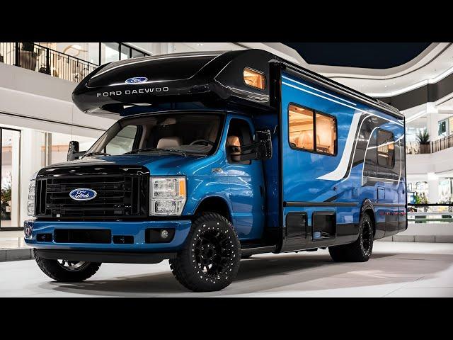 Experience Comfort: Inside the 2025 Ford Motorhome #MotorhomeMagic #FordFans