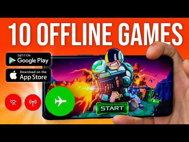 10 Best FREE Offline Games ( iOS & Android ) Part 2.