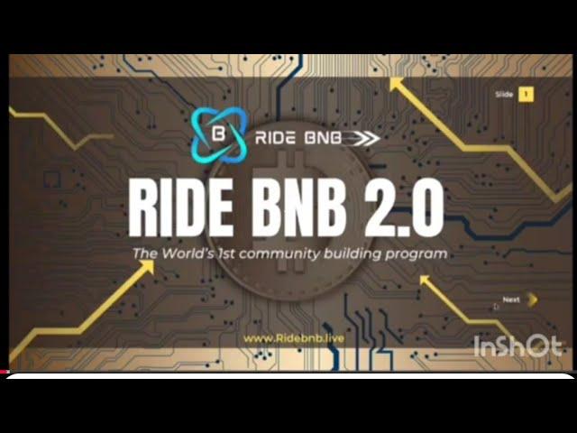 RIDE BNB 2.0 FINAL UPDATE BUSINESS PLAN |RIDE BNB FULL DETAILS ||