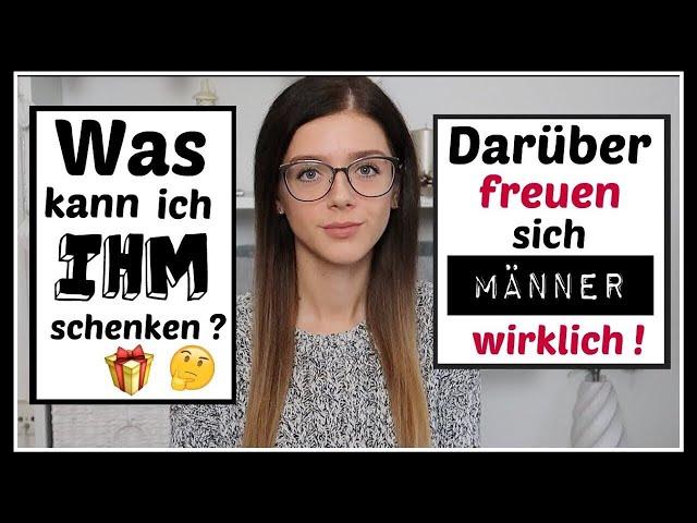 GESCHENKIDEEN für WEIHNACHTEN || WAS kann man MÄNNERN schenken? GESCHENKE für den Mann