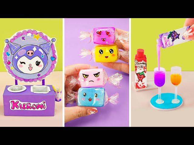 Easy craft ideas/ miniature craft /Paper craft/ how to make /DIY/school project/Tiny DIY Craft #4