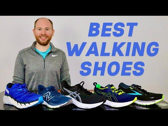 Best Walking Shoes 2024 by a Foot Specialist - Comfort, Stability, Cushioning Breakdown!