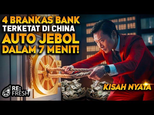 Hanya Dengan Sebuah Tali Tambang, Perampok Jenius Ini Menggasak 6,7 Milyar Rupiah! -Alur Cerita Film