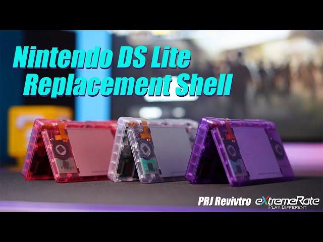 How to Install Nintendo DS Lite NDSL Replacement Shell - eXtremeRate PRJ Revivtro