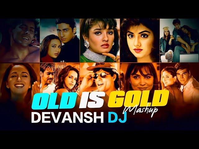 OLD IS GOLD SONG MASHUP ️ | DIXIT DJ | BEST MASHUP SONG 🫶️