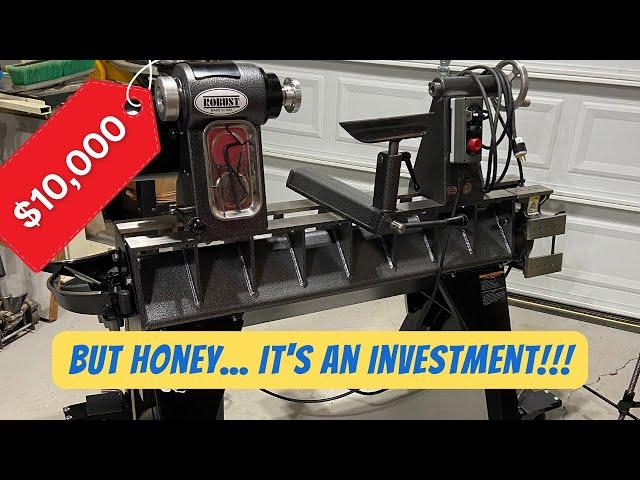 Robust American Beauty Lathe Review (is it worth over $10k)