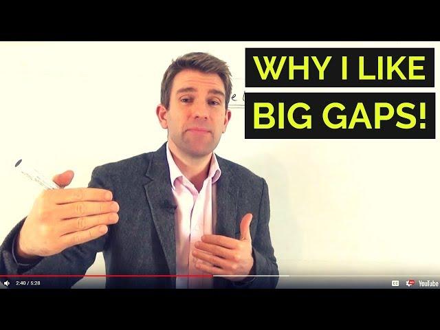 Why I Like BIG GAPS in Markets 