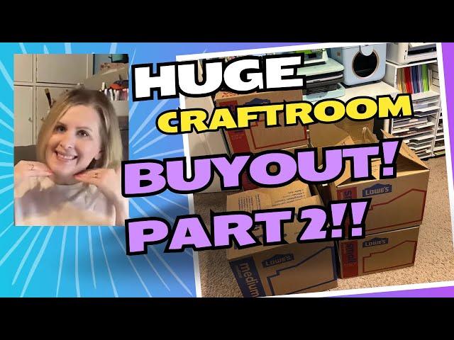 Part 2 : I bought All Her Craft Supplies!