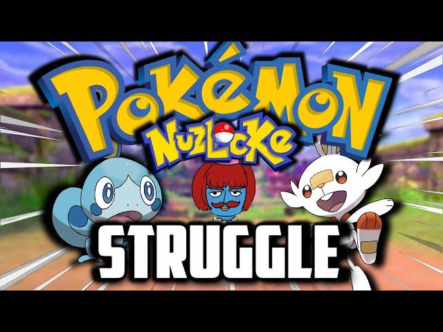 THE POKEMON SWORD STRUGGLE