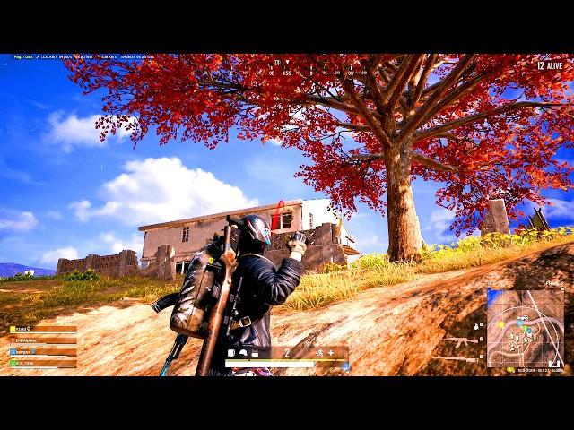 PUBG Intense 4K Action Gameplay ( 4K Ultra Graphics ) | ROG ZONE #69