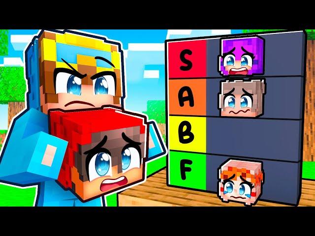 Rating My Friends In Minecraft!