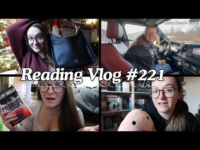 READING VLOG #221 | It's Christmas!!! | 23rd - 30th Dec 2024