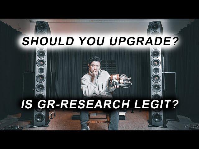 Are the GR-Research Audiophile DIY KIT Speakers & Upgrades Worth The $$$?