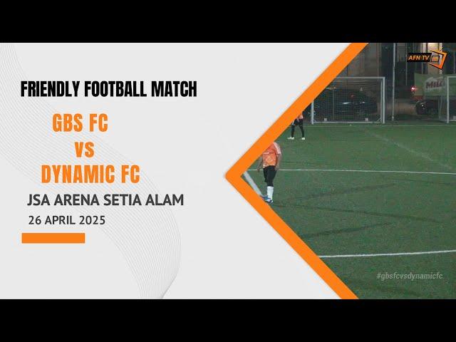 GBS FC vs DYNAMIC FC | FRIENDLY FOOTBALL MATCH