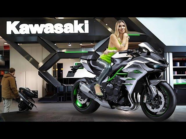 EXCLUSIVE!! 2025 NEW KAWASAKI NINJA 900 H2 STREET EDITION REVEALED!!