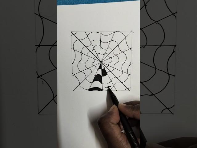 Optical illusion Drawing| 3D drawing #illusion #3ddrawing #illusionaryart #pencilart #viralart