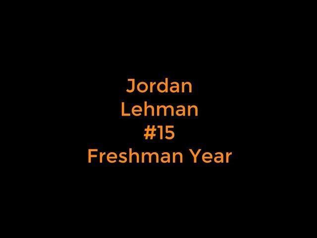 Jordan Lehman Freshman Basketball Highlights