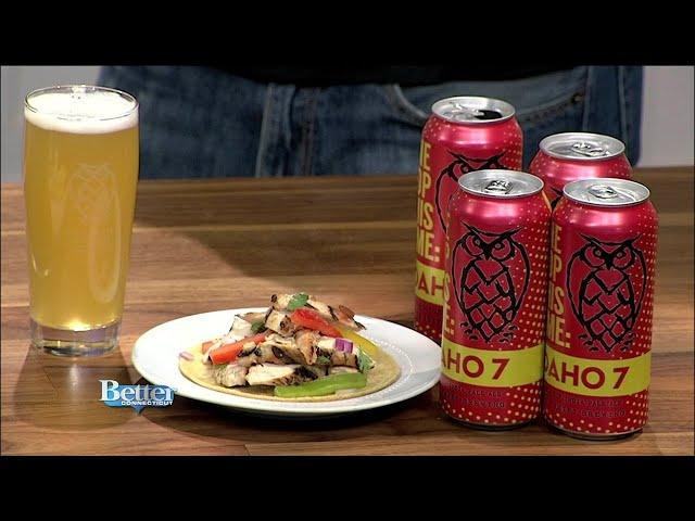 Beer and Food Pairings from Night Shift Brewing